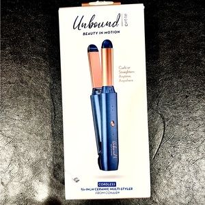 Conair Unbound Cordless Curl & Straighten